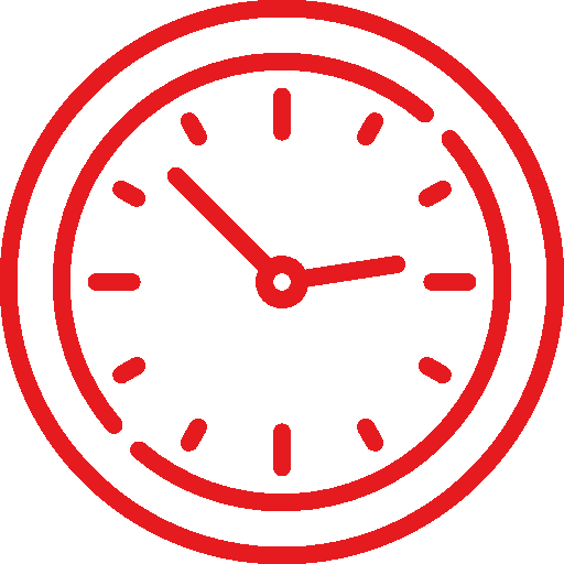 Illustration of a clock