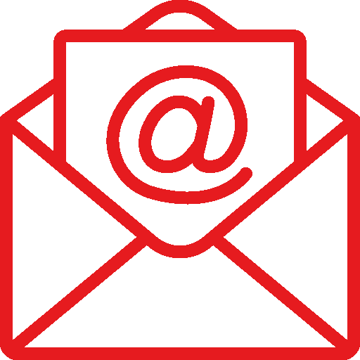 Illustration of an email icon